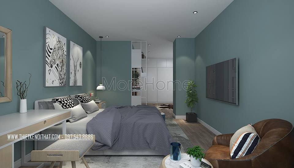 Thiết kế nội thất chung cư tại Goldmark City